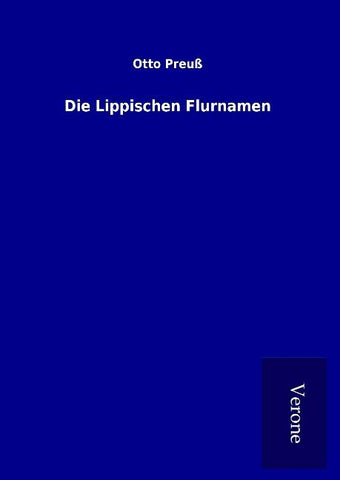 Die Lippischen Flurnamen