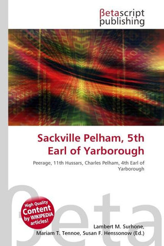 Sackville Pelham, 5th Earl of Yarborough