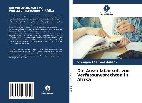 Die Aussetzbarkeit von Verfassungsrechten in Afrika