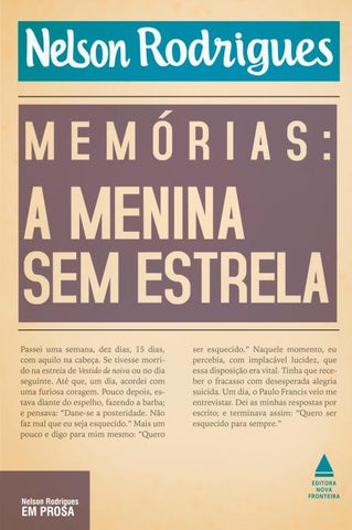 Memórias: a menina sem estrela