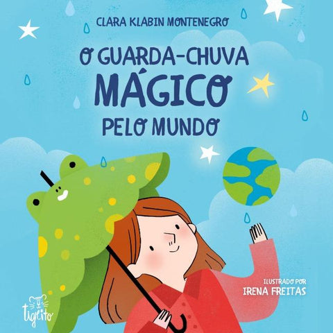 O guarda-chuva mágico pelo mundo