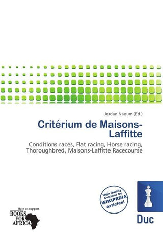 Critérium de Maisons-Laffitte