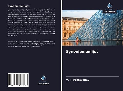Synoniemenlijst