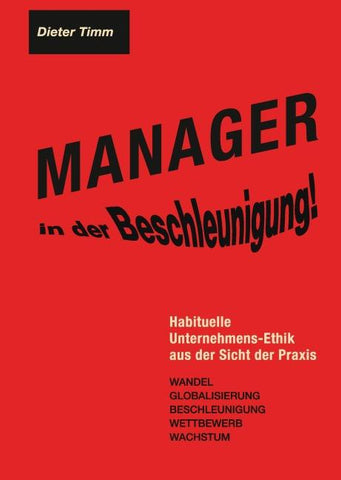 Manager in der Beschleunigung!