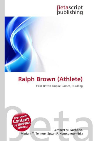 Ralph Brown (Athlete)