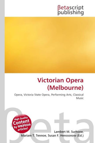Victorian Opera (Melbourne)