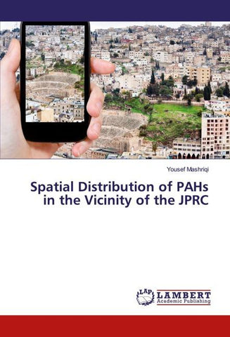 Spatial Distribution of PAHs in the Vicinity of the JPRC