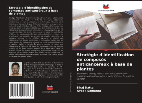 Stratégie d'identification de composés anticancéreux à base de plantes