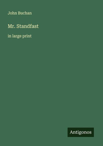 Mr. Standfast
