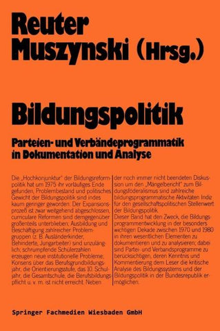 Bildungspolitik