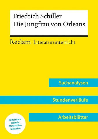 Friedrich Schiller: Die Jungfrau von Orléans (Lehrerband)