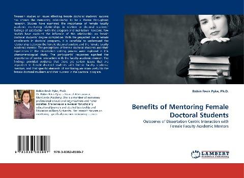 Benefits of Mentoring Female Doctoral Students