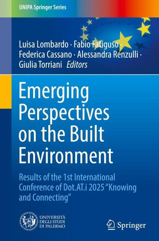 Emerging Perspectives on the Built Environment