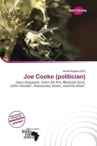 Joe Cooke (politician)