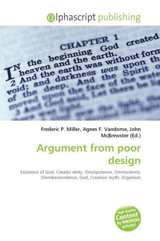 Argument from poor design
