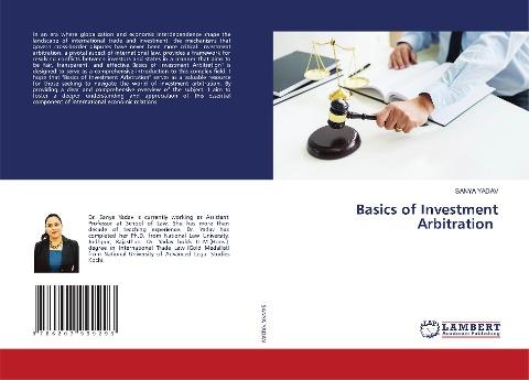 Basics of Investment Arbitration