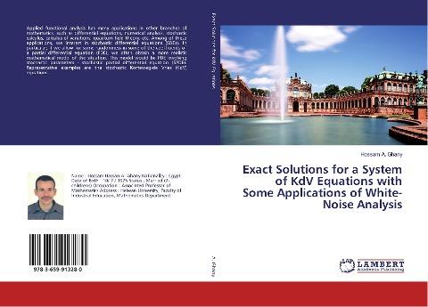 Exact Solutions for a System of KdV Equations with Some Applications of White-Noise Analysis