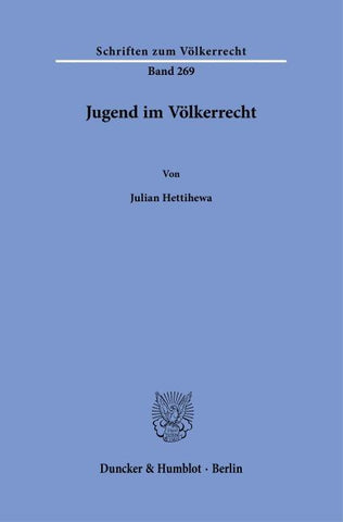 Jugend im Völkerrecht