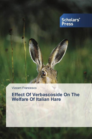 Effect Of Verbascoside On The Welfare Of Italian Hare