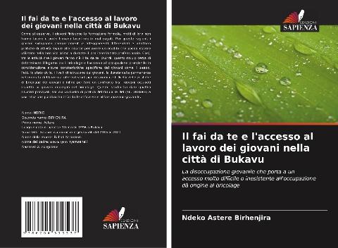 Il fai da te e l'accesso al lavoro dei giovani nella città di Bukavu