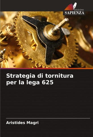 Strategia di tornitura per la lega 625