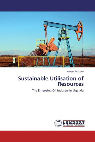 Sustainable Utilisation of Resources