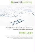 Modal Logic