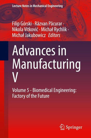 Advances in Manufacturing V
