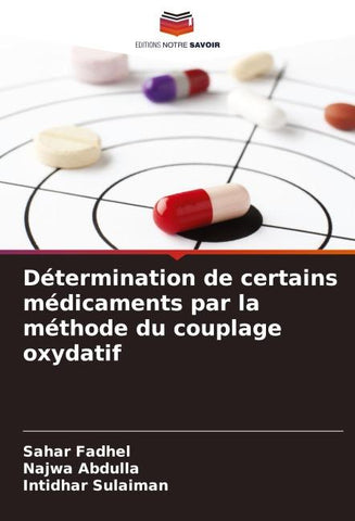 Détermination de certains médicaments par la méthode du couplage oxydatif