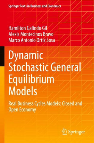 Dynamic Stochastic General Equilibrium Models