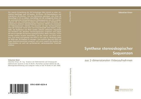 Synthese stereoskopischer Sequenzen
