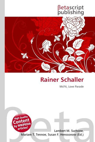Rainer Schaller