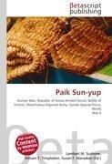 Paik Sun-yup