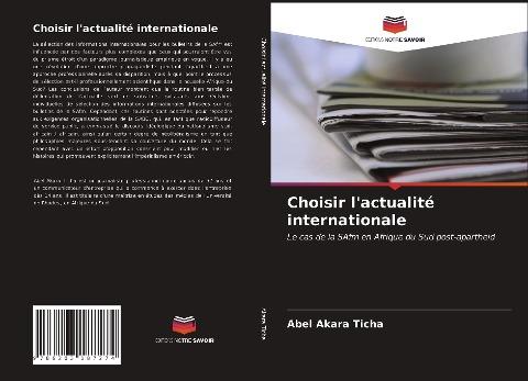 Choisir l'actualité internationale