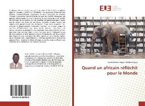 Quand un africain réfléchit pour le Monde