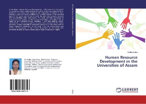 Human Resource Development in the Universities of Assam