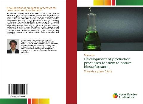 Development of production processes for new-to-nature biosurfactants