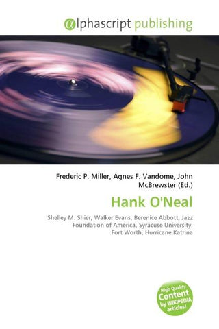 Hank O'Neal