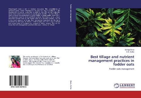 Best tillage and nutrient management practices in fodder oats
