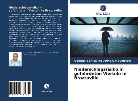 Niederschlagsrisiko in gefährdeten Vierteln in Brazzaville
