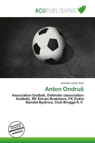 Anton Ondru¿