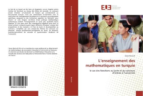 L'enseignement des mathematiques en turquie