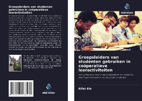 Groepsleiders van studenten gebruiken in coöperatieve leeractiviteiten