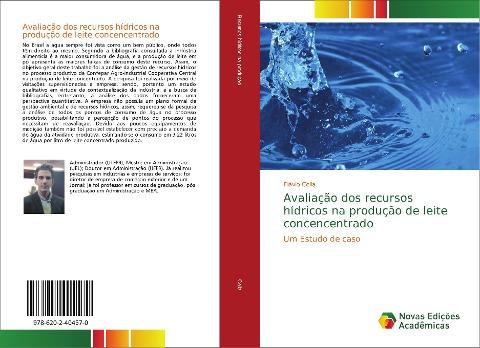 Avaliação dos recursos hídricos na produção de leite concencentrado