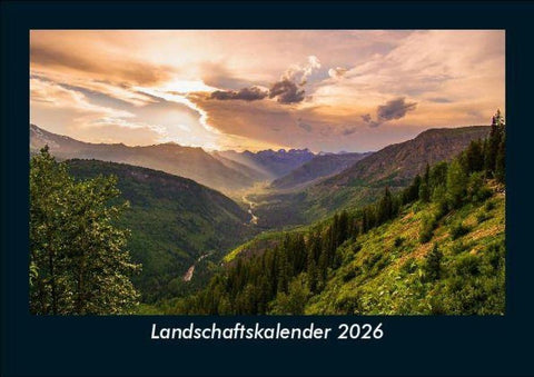 Landschaftskalender 2026 Fotokalender DIN A5