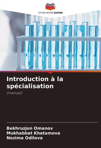 Introduction à la spécialisation