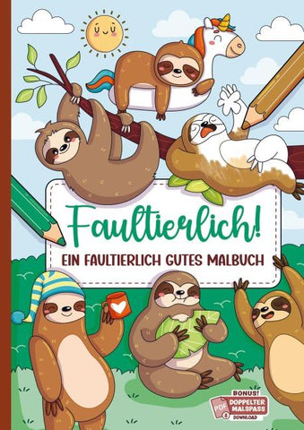 Faultierlich!