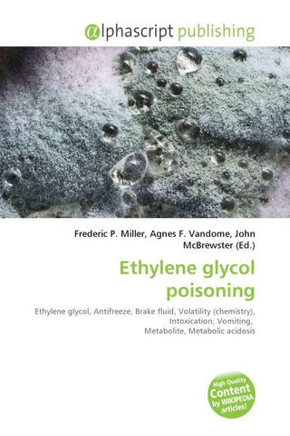 Ethylene glycol poisoning