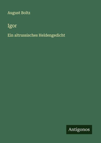 Igor
