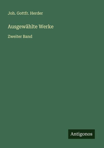 Ausgewählte Werke
